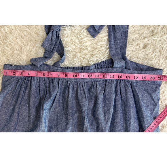 a.n.a. & Liz Claiborne Women's Size 2XL Set of 2 Summer Linen Blend Tanks #0448 - Picture 8 of 16